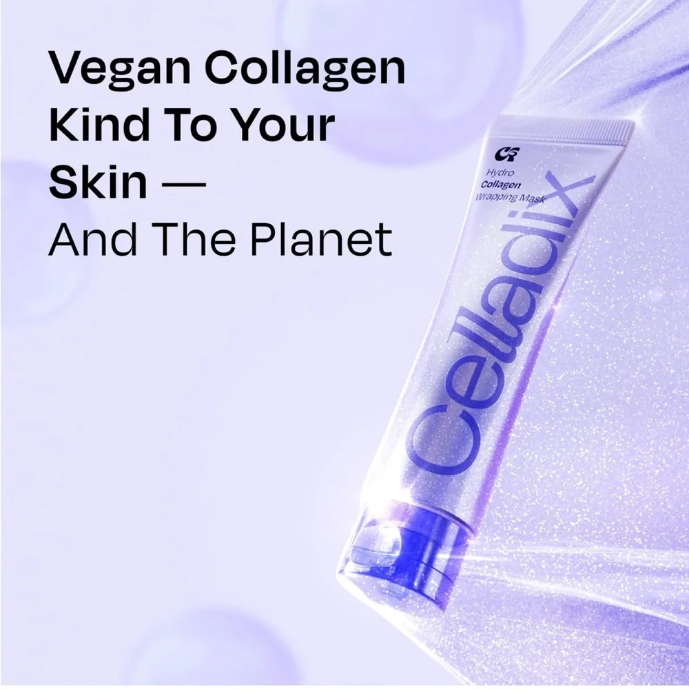 Korean Skincare Celladix Hydro Collagen Wrapping Mask